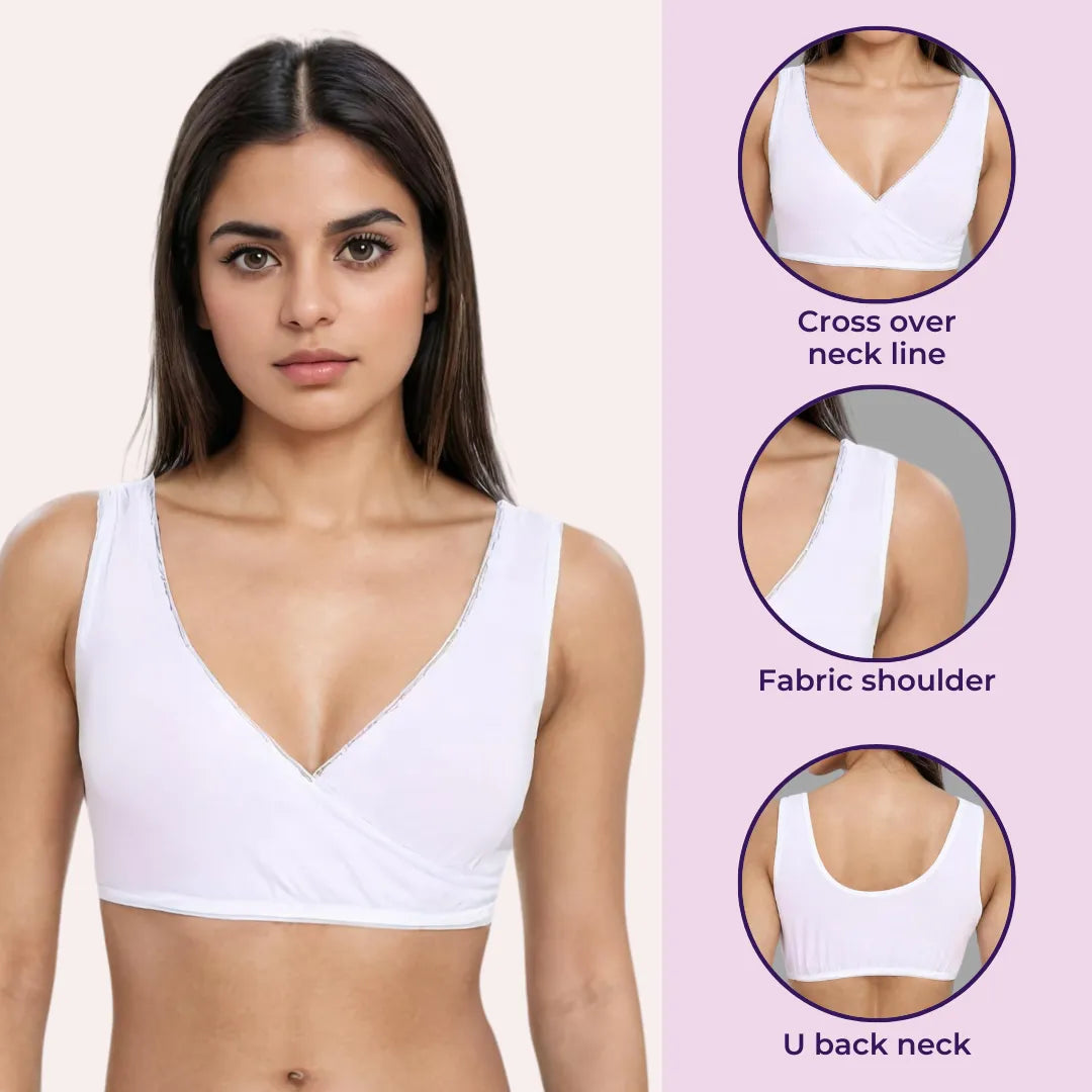 Plunge Bra Features