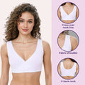 Plunge Bra Features