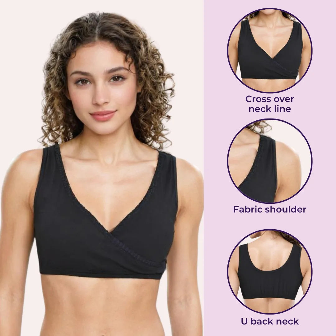 Non Padded Plunge Bra Skin Pack Of 1