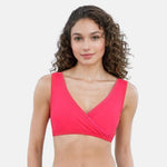 Plunge Bra For Women Dark Pink Pack Of 1