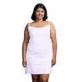 Plus Size Inner Slip For Kurtis White