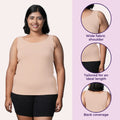 Plus Size Inner Tank Top Features