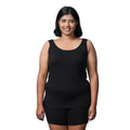 Plus Size Inner Tank Tops For Women Black