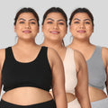 Plus Size Night Bra / Plus Size Home Bra