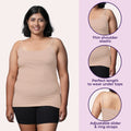 Plus Size Spaghetti Strap Camisole Features