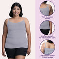 Plus Size Spaghetti Strap Camisole For Women Features