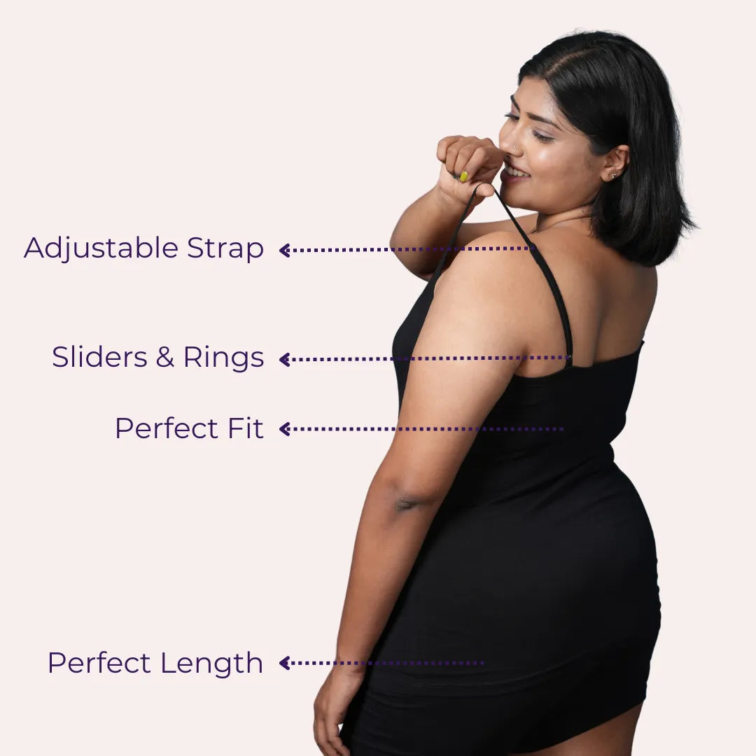 Plus Size Spaghetti Strap Camisole For Women