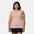 Plus Size Adjustable Strap Camisole Skin