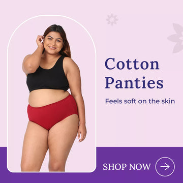 Cotton Panties feels soft on the Skin - Shop Now