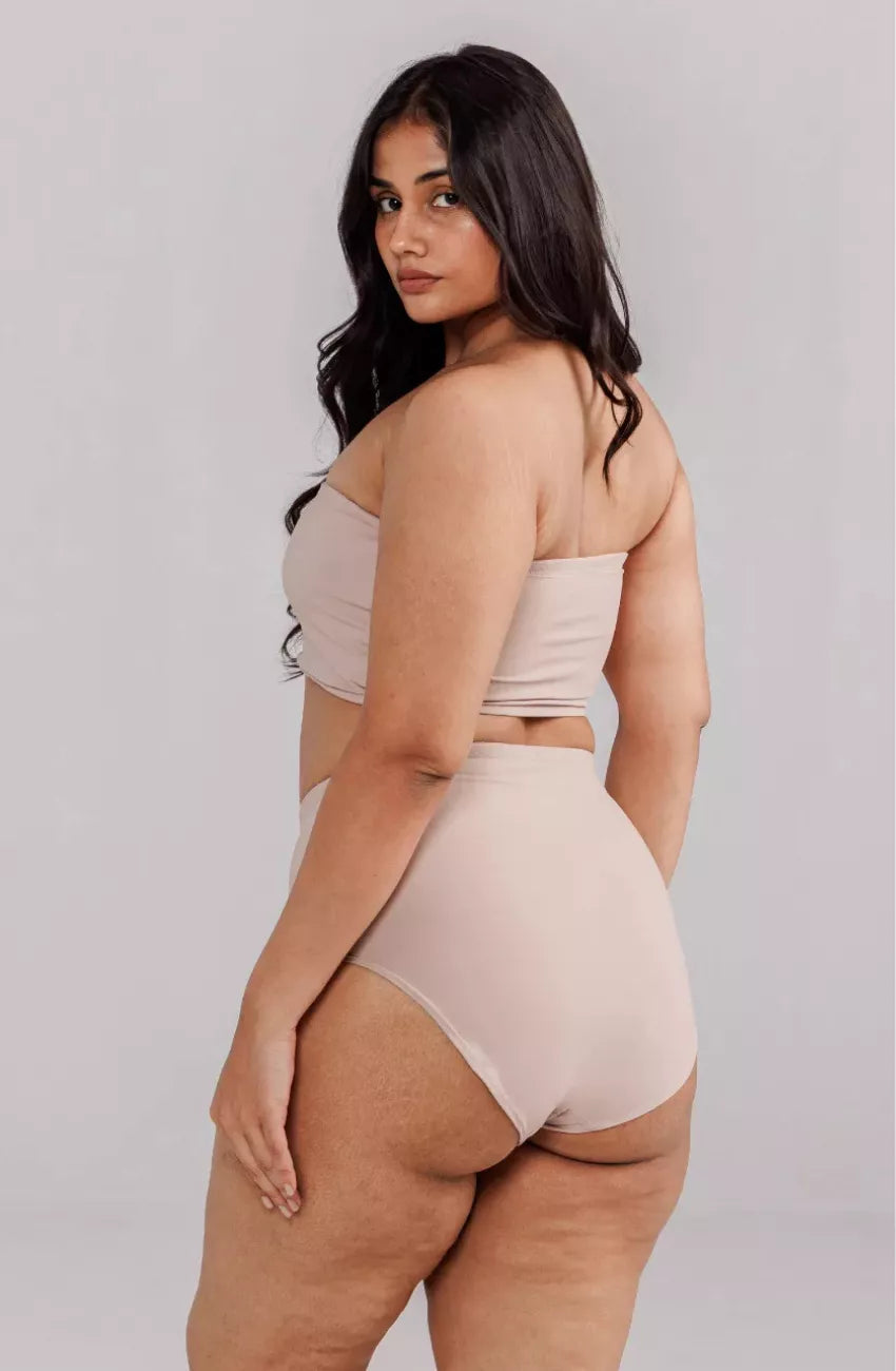 Plus Size Tummy Tucker For Women Main Image Skin