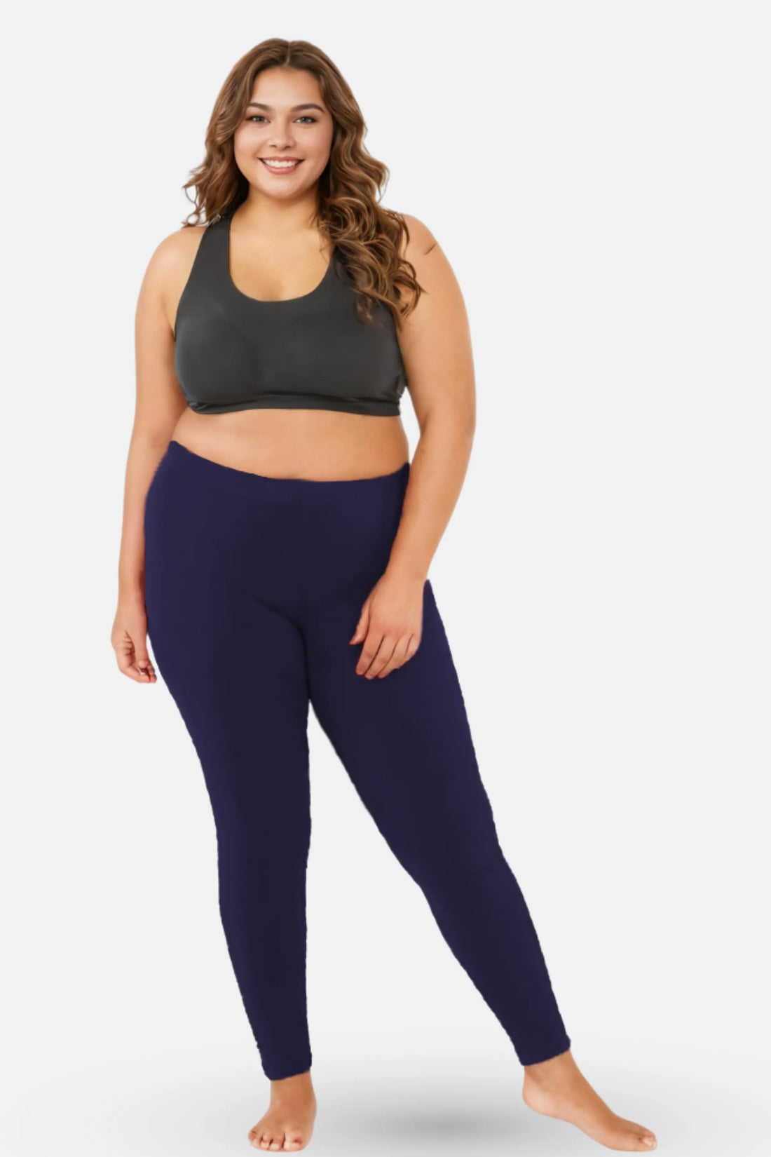 plus size yoga gear Buy Adira Plus Size Ankle Length Leggings |Up To 10XL