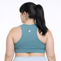 Plus Size Sports Bra With Racerback Pigeon