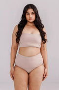 Plus Size Tummy Tucker For Women Main Image Skin