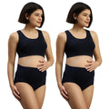 Post Pregnancy Panty Navy Blue & Navy Blue