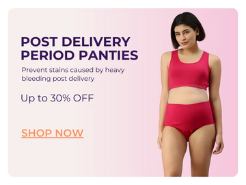 Post Delivery Period Panties - 30% Off