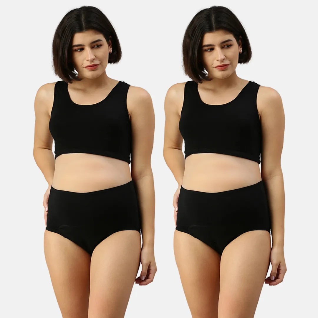 Post Pregnancy Panty Black