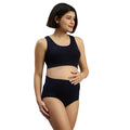 Postpartum Panties Navy Blue