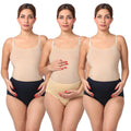 Postpartum incontinence underwear Navy Blue & Skin Pack Of 3