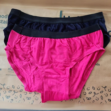 Image Of Mid Waist Modal Panties For Women By Adira