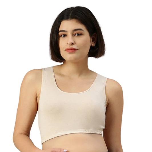 Cotton Maternity Bra | Soft Firm Elastic | No Metal Parts