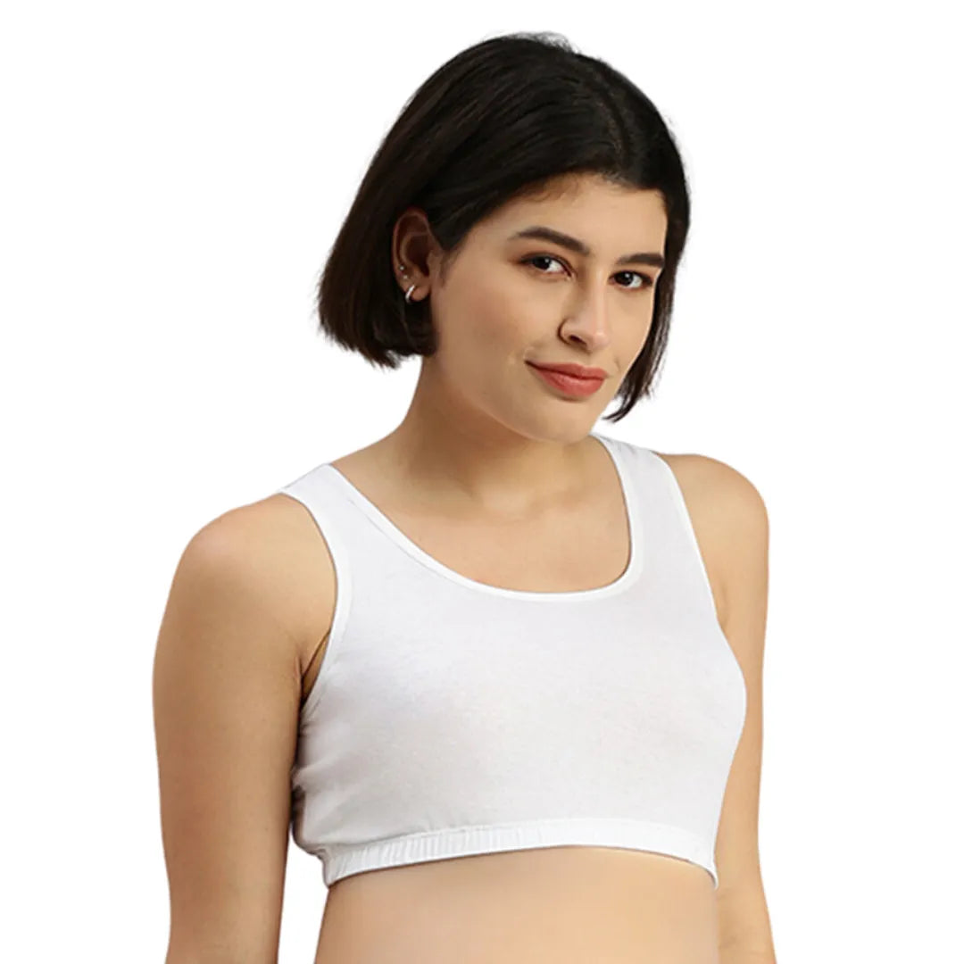 Pregnancy Supportive Bra White Pack Of 1