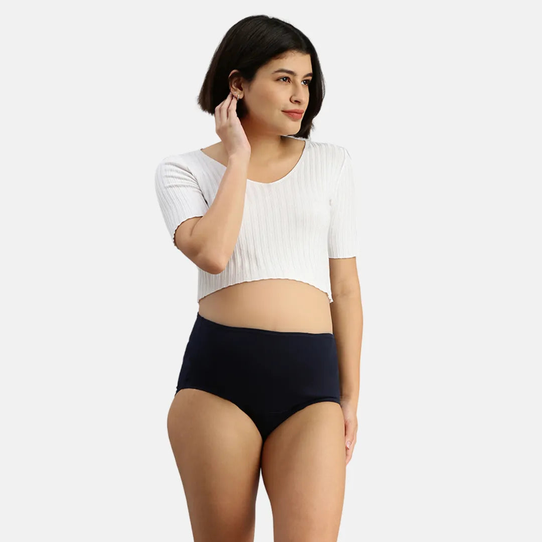 Pregnancy Panties For Women Navy Blue Pack Of 1