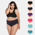 Pure Cotton Panties Multi Color Pack Of 6
