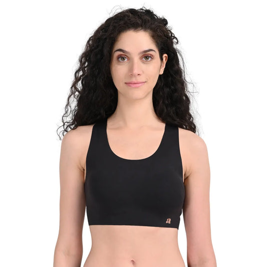 EzeFit Bra | Sports Bra / T shirt Bra | Racerback | Seamless | Lightly Padded | Non Wired