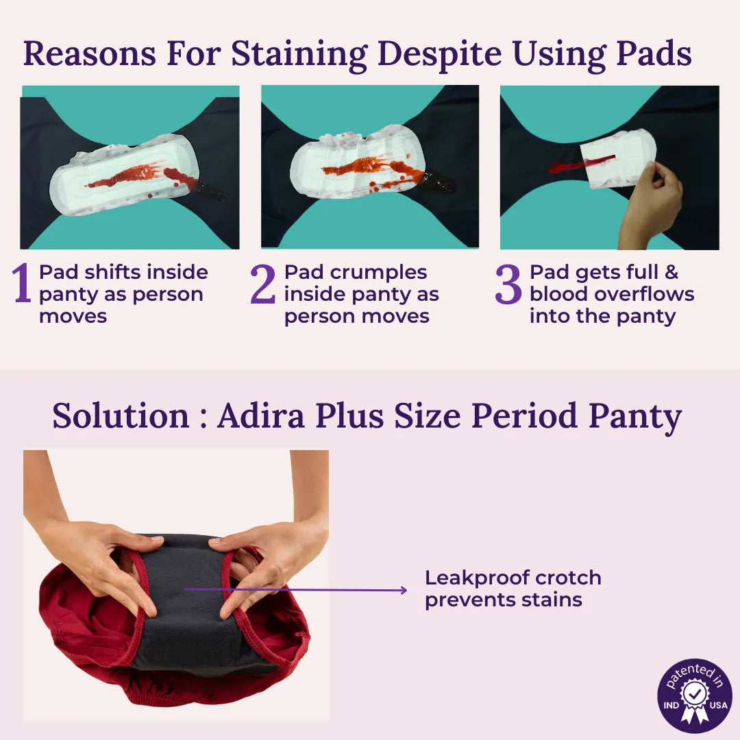 Reasons For Staining Despite Using Pads