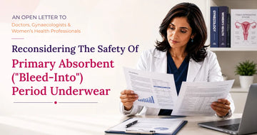 Reconsidering  the Safety Of Primary Absorbent  Bleed Into Period Underwear