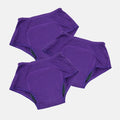 Reusable Teen Boxer Period Panties Magenta Pack Of 3