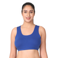 Adira Royal Blue Sleep Bra 