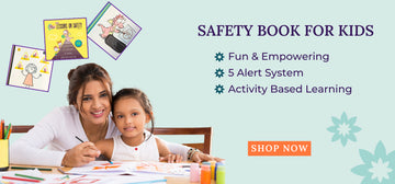 Safety book for kids 