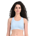 Seamless Sports Bra Blue Haze Pack Of 1