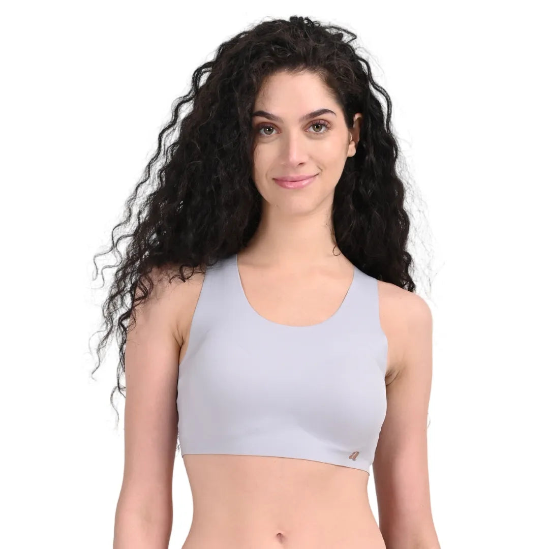 Seamless T Shirt Bra Cool Grey Pack Of 1