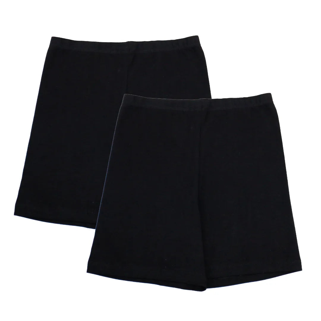 Senior Women Undershorts Black Pack Of 2