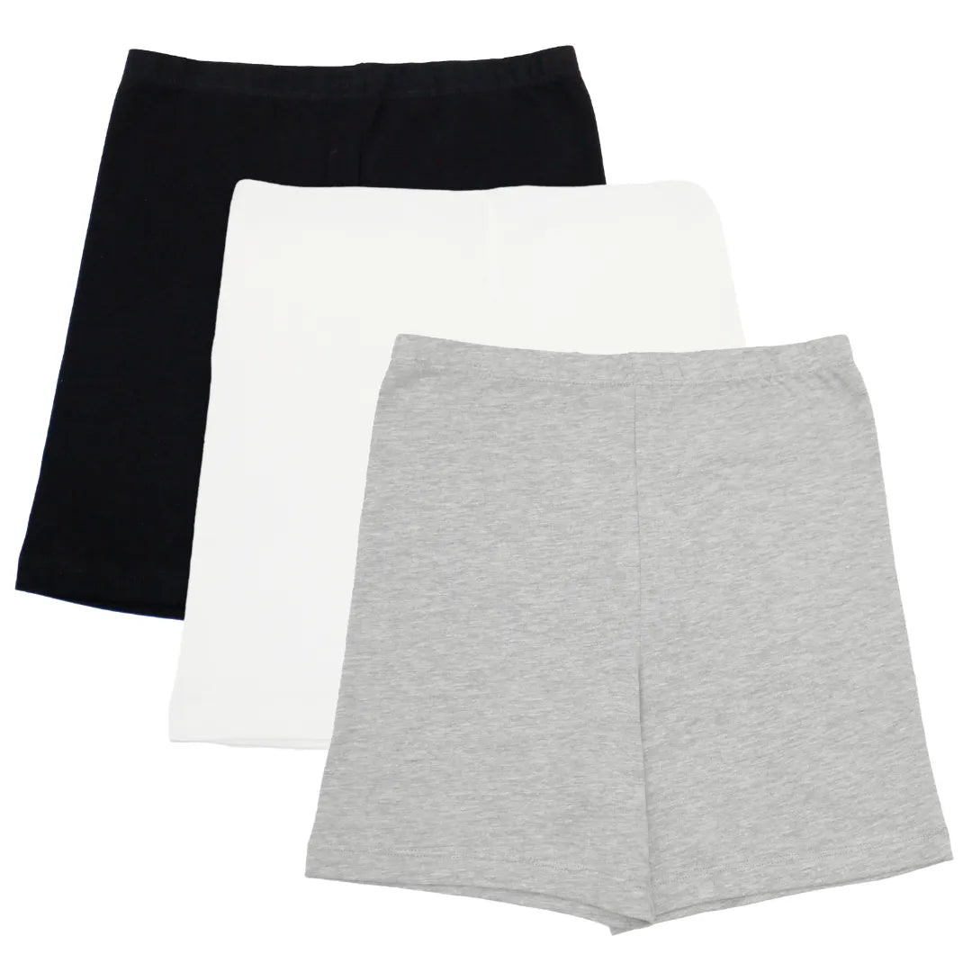 Senior Women Undershorts Black, White & Grey