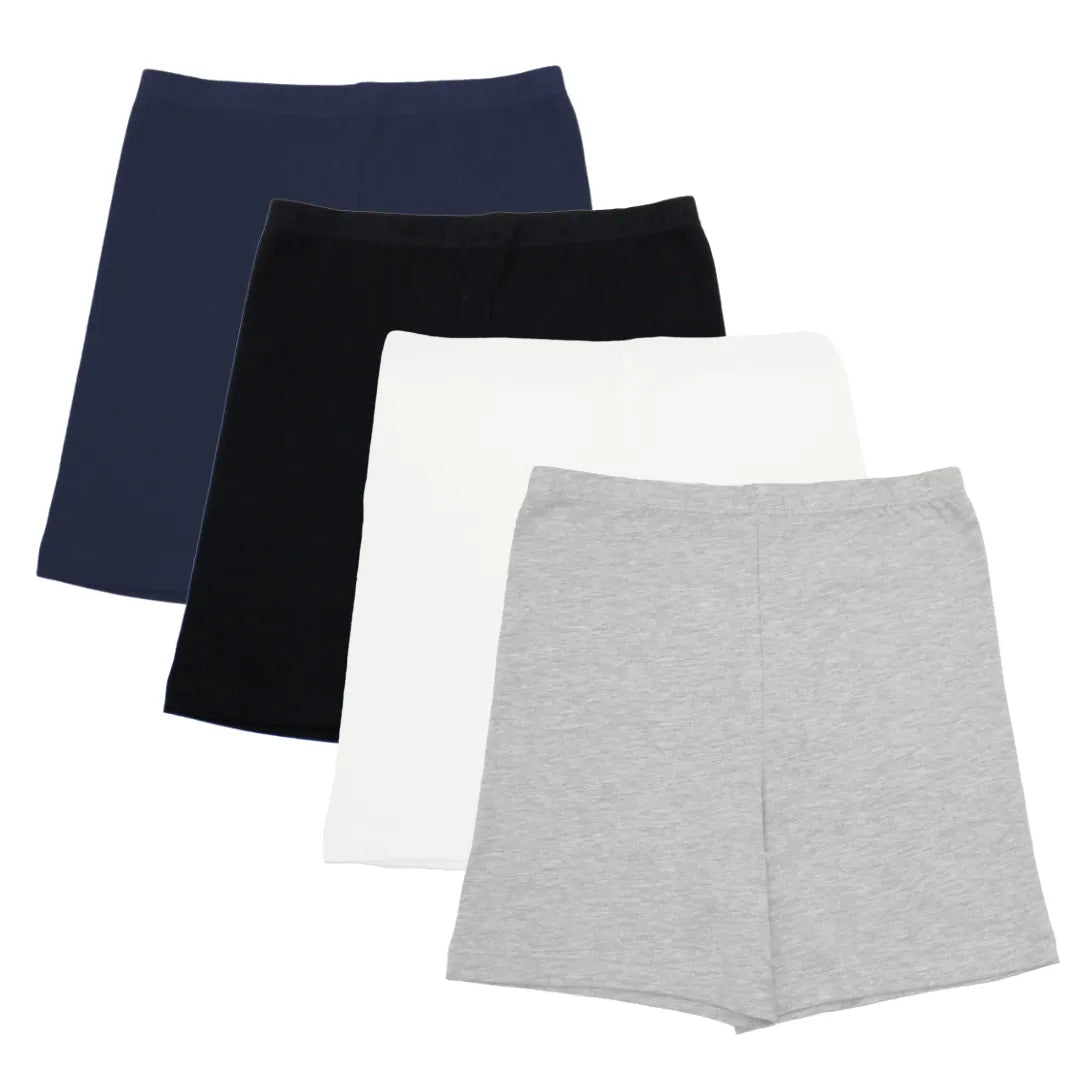 Senior Women Undershorts Navy Blue, Black, White & Grey