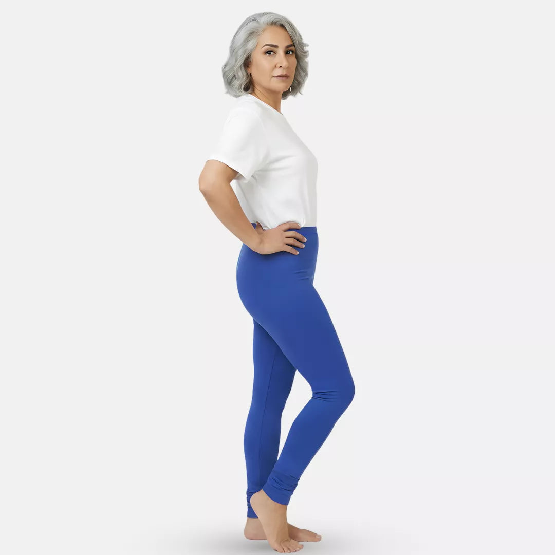 Senior Churidar Leggings Royal Blue