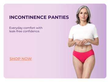 Senior Incontinence Panties