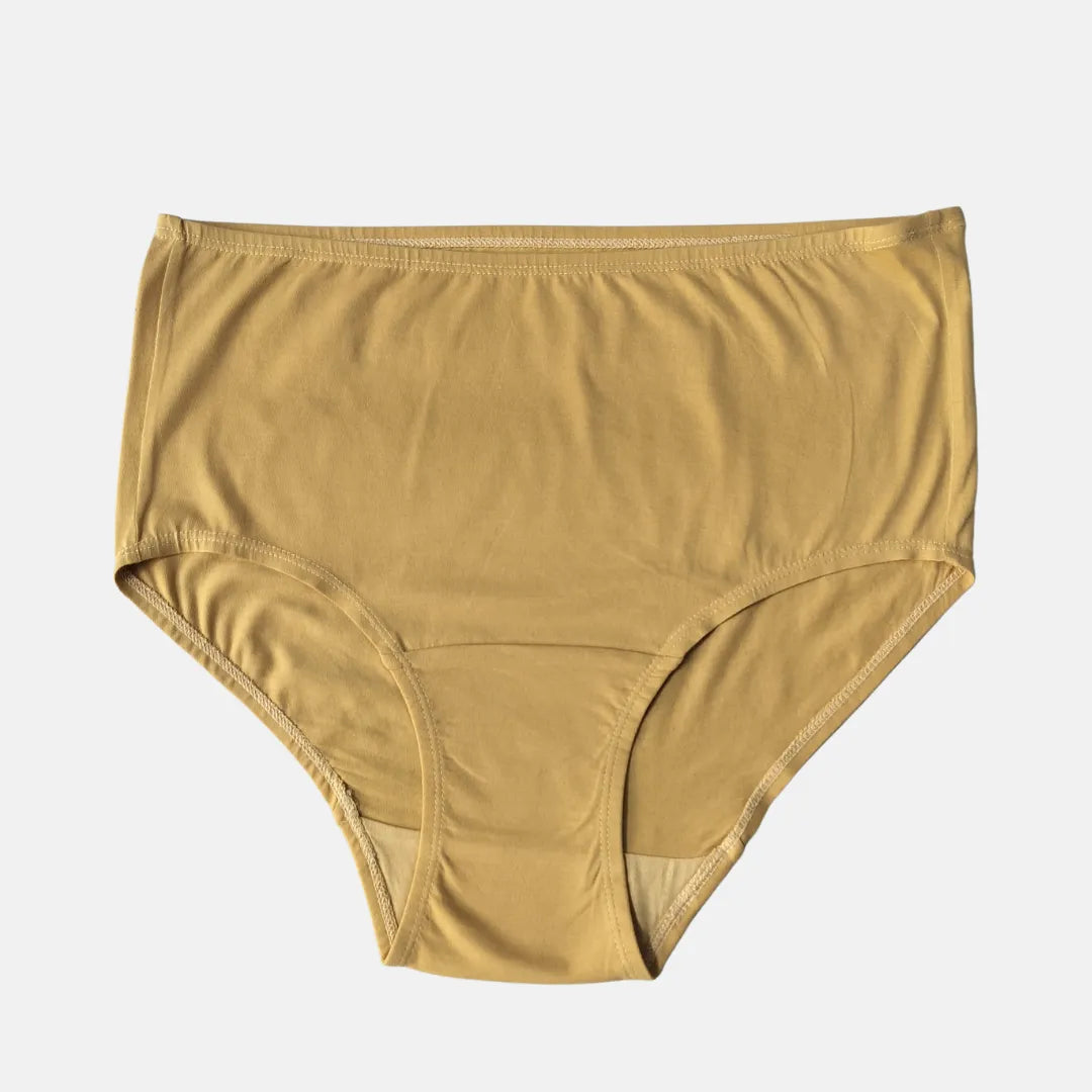 Senior Women Hygiene Panty High Waist Skin