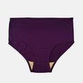 Senior Women Hygiene Underwear High Waist Magenta