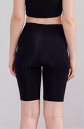 Shaping Shorts High Waist Back Image Black