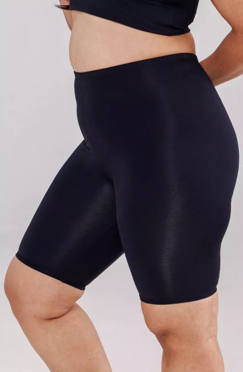 Shaping Shorts High Waist Side Image Black