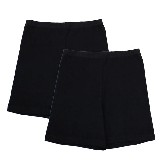 Soft and Stretchy Cotton Teen Thigh Length Under Dress Shorts