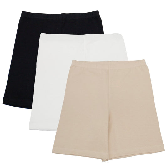 Under Dress Shorts - Pack Of 3