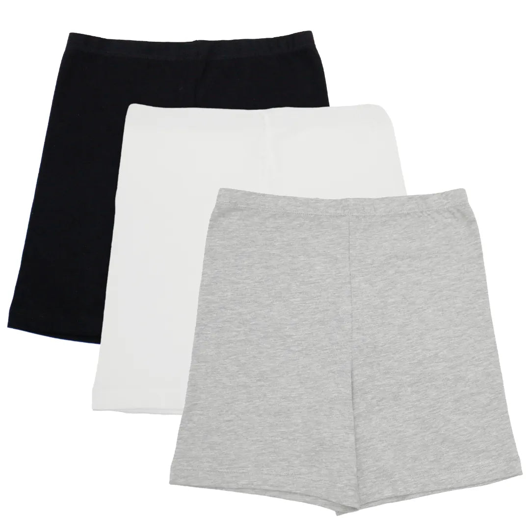 Shorties Women Black, White & Grey