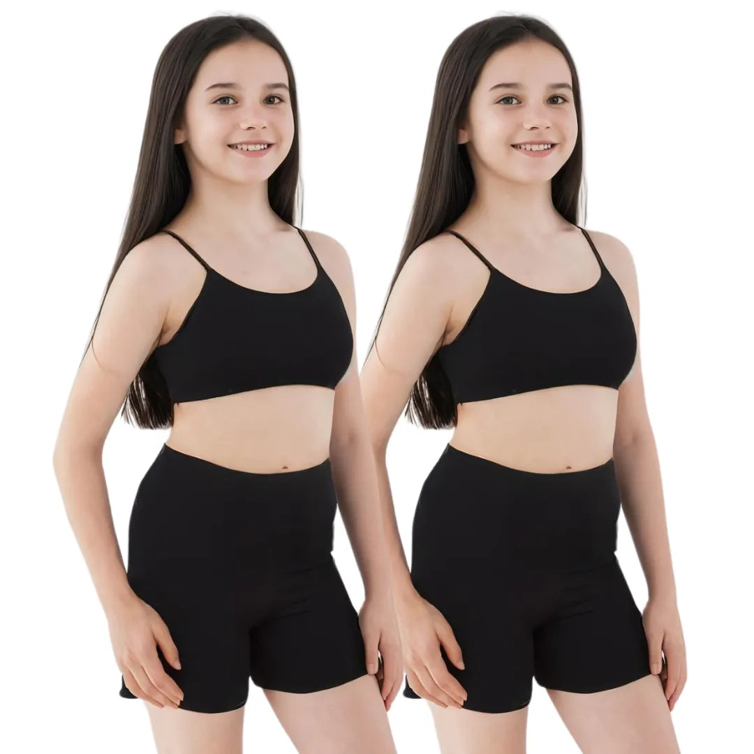 Shorties Black Pack Of 2