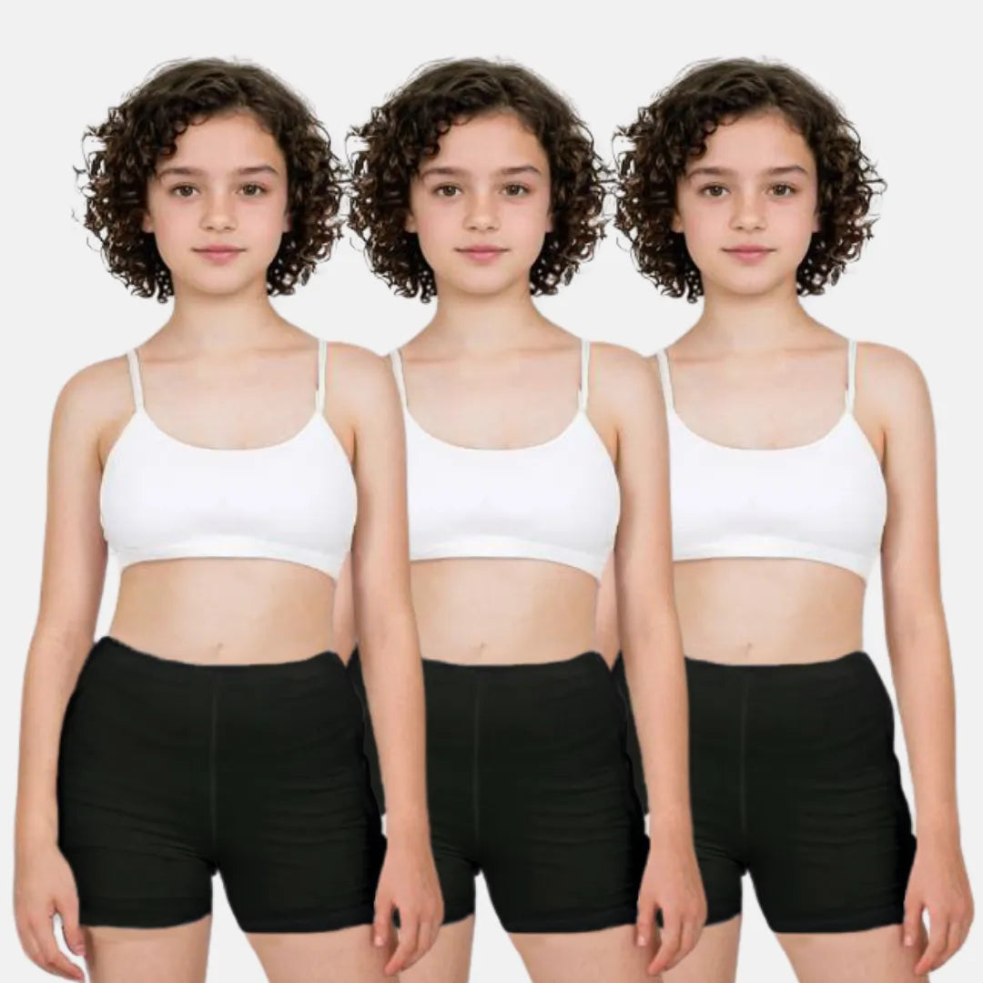 Shorties Black Pack Of 3