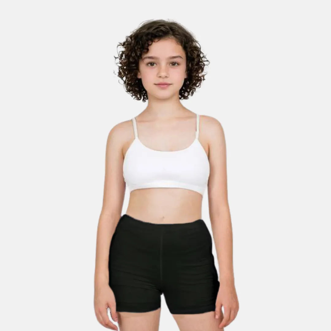 Shorties For Teen Black Pack Of 1